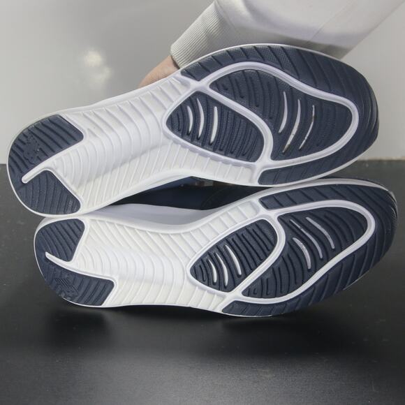 Womens New Balance Nergize Sport Low Sz 10.5  006057 Blue White Running Sneakers - Picture 7 of 9